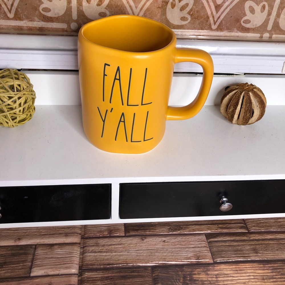 Rae Dunn “FALL Y’ALL” Mug - Limited Edition